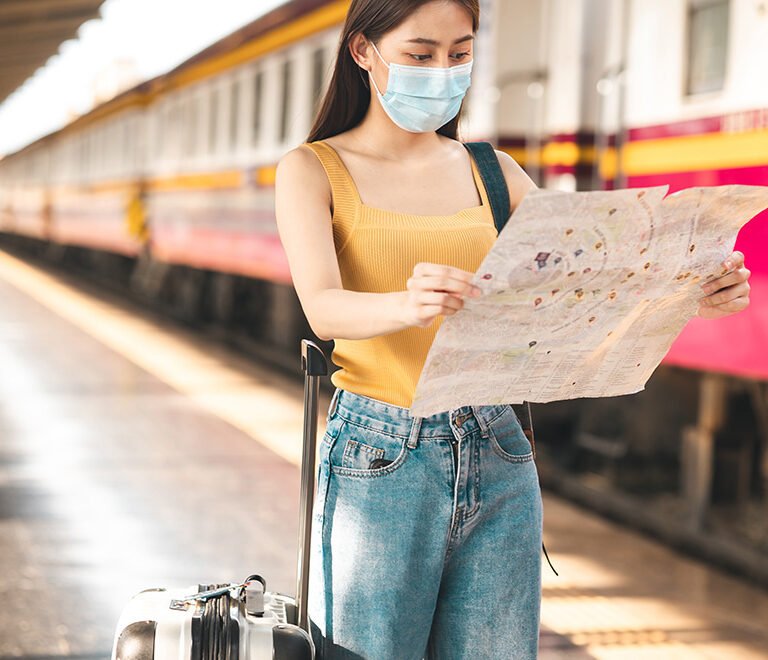 How To Travel With Paper Map
