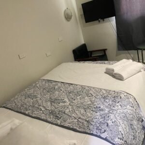 Double Room with Shared Shower and Toilet